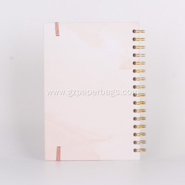 Custom A5 Notebook Printing with Custom Page Design
